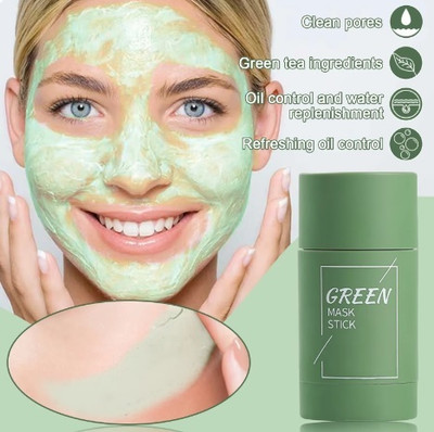 Emijun Green Tea Cleansing Mask Purifying Mask Solid Cleansing(40 g)