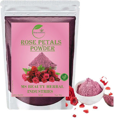 Beautoherb pure Natural Rose Powder for face pack New face(400 g)