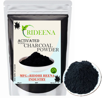 Rideena Natural Activated Charcoal Powder for face pack best Quality(600 g)