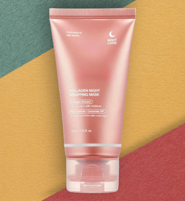 Deeparth Collagen Night Peel-Off Wrap Mask - Hydrating Firming Overnigh(75 ml)