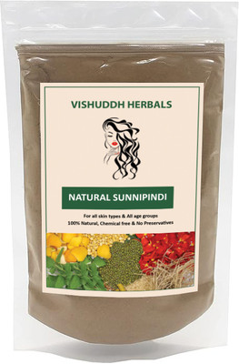 vishuddh herbals Sunnipindi Herbal Bath Powder Ubtan Body Scrub Face Pack(500 g)