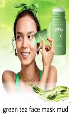 Luipui best oil control green tea face mask pack of 1 mud(40 g)