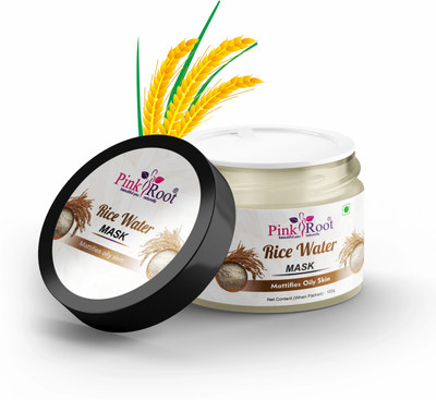PINKROOT Rice Water Face Mask for Tan Removal(100 g)