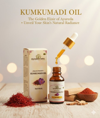 MA EARTH SOUL Ayurvedic Kumkumadi Oil(15 ml)