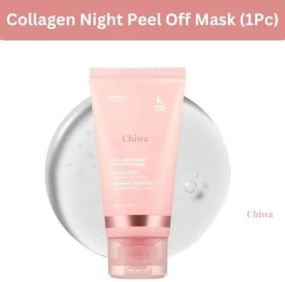 CHIWA Night Wrapping Collagen Mask for Skin Calming Peel-Off Repair(75 ml)