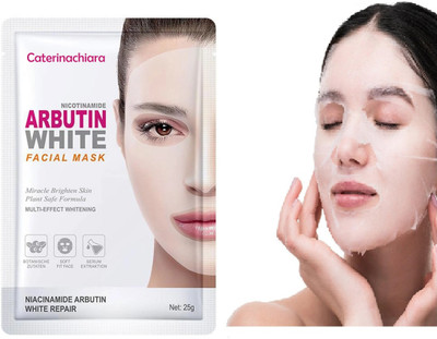 CATERINACHIARA new Ginseng rejuvenating facial sheetmask face mask(25 ml)