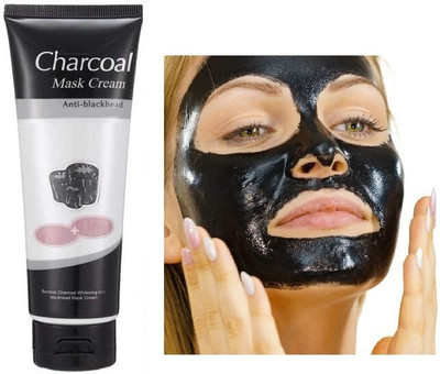 Luster Shine Peel Off Mask with Activated Charcoal Blackhead Removal(130 ml)