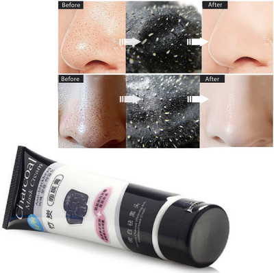 FELICECHIARA DEEP CLEANSING CHARCOAL TUBE MASK(130 ml)