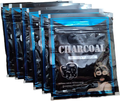 JANOST New Charcoal Face Mask, Charcoal Peel off Mask Pack(150 ml)