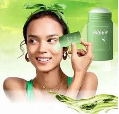 Luipui oil control green tea face mask mud pack of 1(40 g)