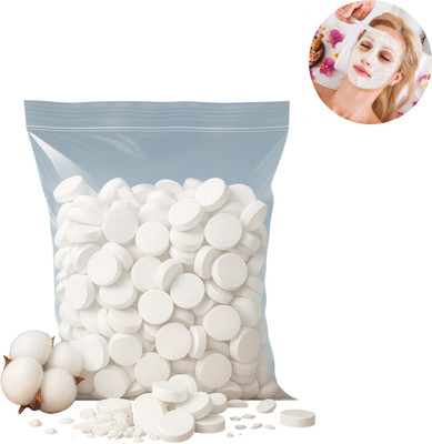HUDA CRUSH Face Mask Sheets for Women & Girls – Deep Cleansing White Spa Facial Paper(60 g)