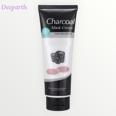 Deeparth Charcoal Black Peel Off Mask Anti pollution (DP1AZ02)(130 g)