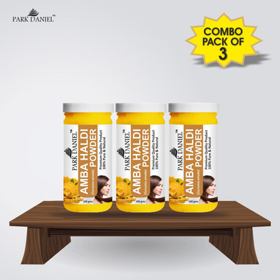 PARK DANIEL Pure and Natural Amba Haldi Powder - For Face Pack(300 g)