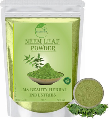 Beautoherb Glow Neem Powder for face pack new face(400 g)