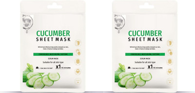 tanvi27 Nourishing Sheet Mask with Cucumber(40 g)
