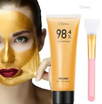 CHIWA 24K Gold Peel Mask | Anti-Aging Magic & Blackhead Removal(60 ml)