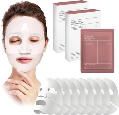 revary 2 Pack Bio Collagen Face Mask Overnight, Bio Collagen Face Mask-RV(68 g)