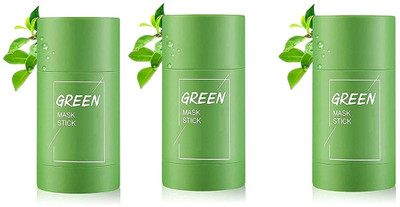 WOONGMI Green Tea Purifying Clay Stick Mask(120 g)