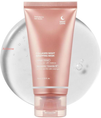 Actiwow Collagen Night Wrapping Mask with Youthful Glow(100 ml)