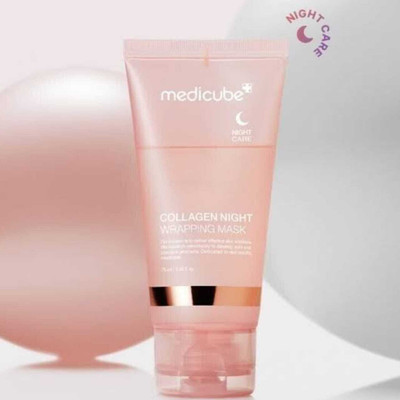 Medicube orogional collagen night wrapping mask(75 ml)
