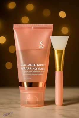 Winym Collagen Peel Off Mask With Brush for Youth Bright Care(100 ml)