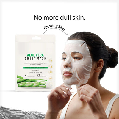 manasona Face Masks Soothing Facial Mask for All Skin Types Glowing Skin(20 g)