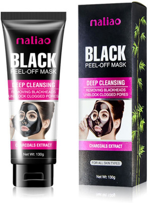 maliao Black Peel-Off Mask - Reveal Your Inner Glow(130 g)