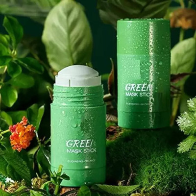 GABBU best Green Tea Cleansing Mask Stick for Face/(40 g)