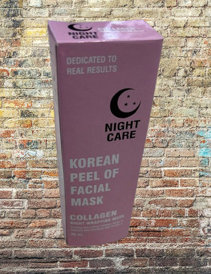 Deeparth KoreanCollagen Night Wrapping Repairing Peel Off Hydrating Mask(90 ml)