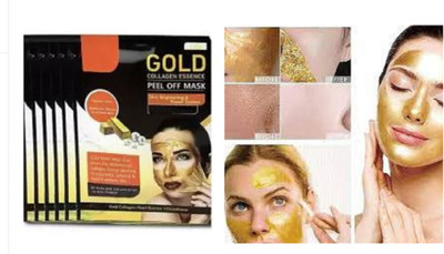 Luipui oil control best gold peel off mask(150 g)