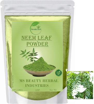 Beautoherb pure Natural Neem Powder for face pack New face(400 g)