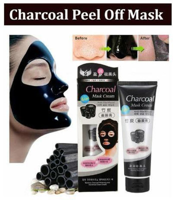 SEINON’S CHARCOAL Mask HIGH QUALITY ANTI-BLACKHEAD OIL-CONTROL BAMBOO(130 g)
