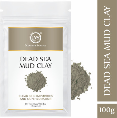 Nuerma Science Dead Sea Mud Mineral-Rich Clay Powder(100 g)