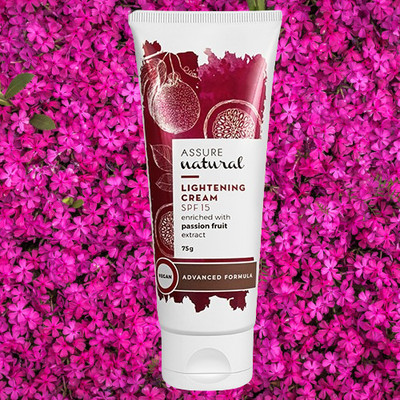 ASSURE Skin Lightening SPF 15 Enriched with Passion Fruit Extract(75 g)