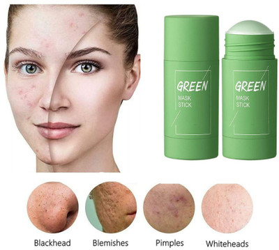 Arcanuy Green Tea Cleansing Mask Stick for oily skin .(40 g)