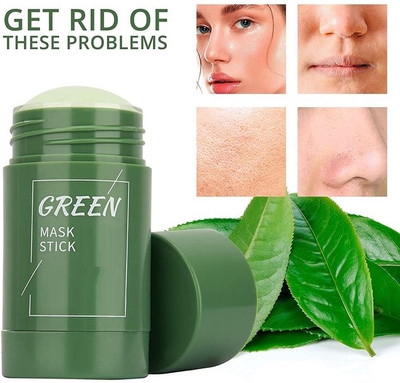 Arcanuy New Green Tea puriying Cleansing Mask Stick for Replenishing & Rejuvenation(40 g)