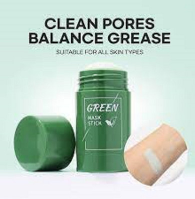 Luipui latest new green tea claying mud stick for blackhead remove(40 g)
