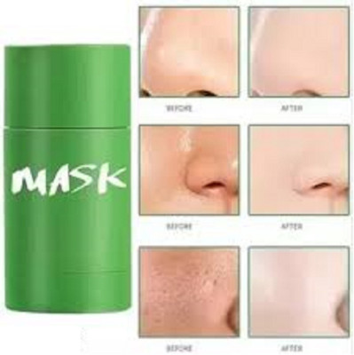 Luipui oil control best green tea mud stick clay(40 g)