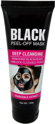 THTC Charcoal Black Peel Off Mask(130 ml)
