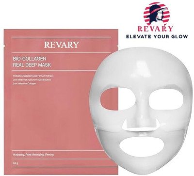 revary Bio-Collagen Real Deep Mask,Elasticity Improvement(34 g)