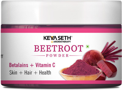 KEYA SETH AROMATHERAPY Beetroot Powder with Betalains & Vitamin C for Glowing Skin & Immunity Boost(100 g)