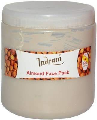 Indrani Almond Face Pack For Women Gives Instant Glow 1 Kg(1000 g)
