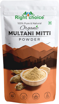 22% OFF on RIGHT CHOICE Pure Organic Multani Mitti Powder (Fullers Earth) For Skin Care & Hair Care(100 g) 22% OFF on RIGHT CHOICE Pure Organic Multani Mitti Powder (Fullers Earth) For Skin Care & Hair Care(100 g)