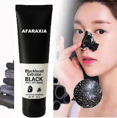 AFARAXIA Charcoal Peel Off Mask(130 g)