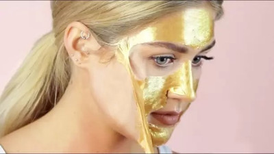 EVERERIN Gold Peel Off Mask Anti-Bacterial & Helps Remove Acne Sulphates & Mineral Oils(162 ml)
