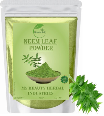 Beautoherb pure Natural Neem Powder for face pack soft face(400 g)