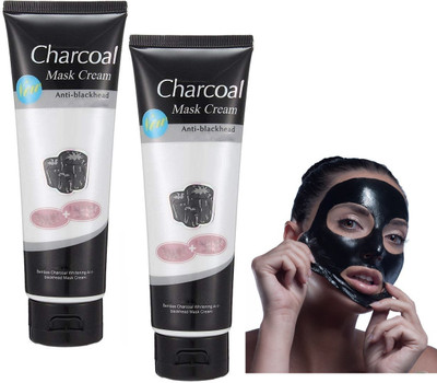 ADJD Combo Face Mask Anti Blackhead Charcoal(260 ml)