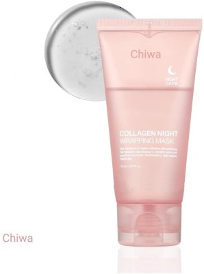 CHIWA Triple Care Wrapping Facial Mask - Overnight Hydration & Glow(90 ml)