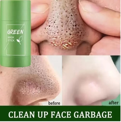 THTC Green Tea Cleansing Mask Stick for Face | For Blackhead(40 g)