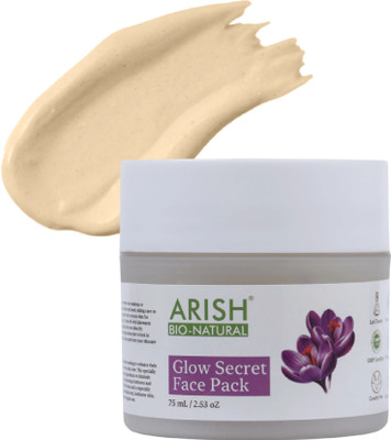 ARISH BIO-NATURAL GLOW SECRT FACE PACK(75 ml)